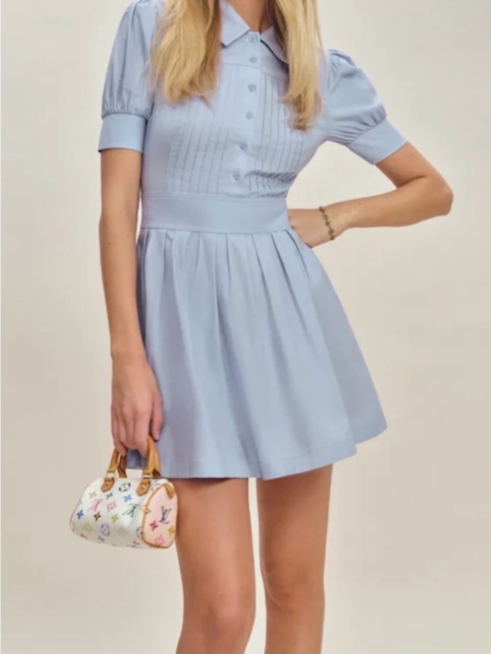Reformation × Devon Lee Carlson
Loonette Mini Dress